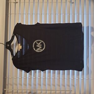 Micheal Kors Sleeveless Rinestone Tee
